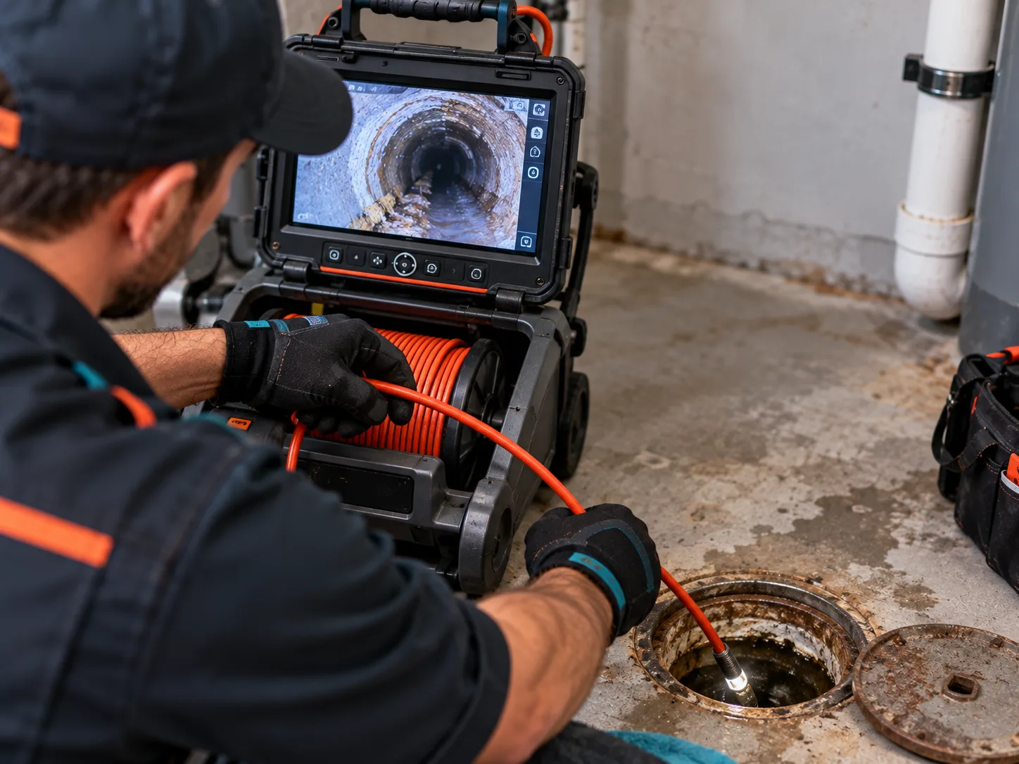 Clogged Drain Service company in Minford, OH