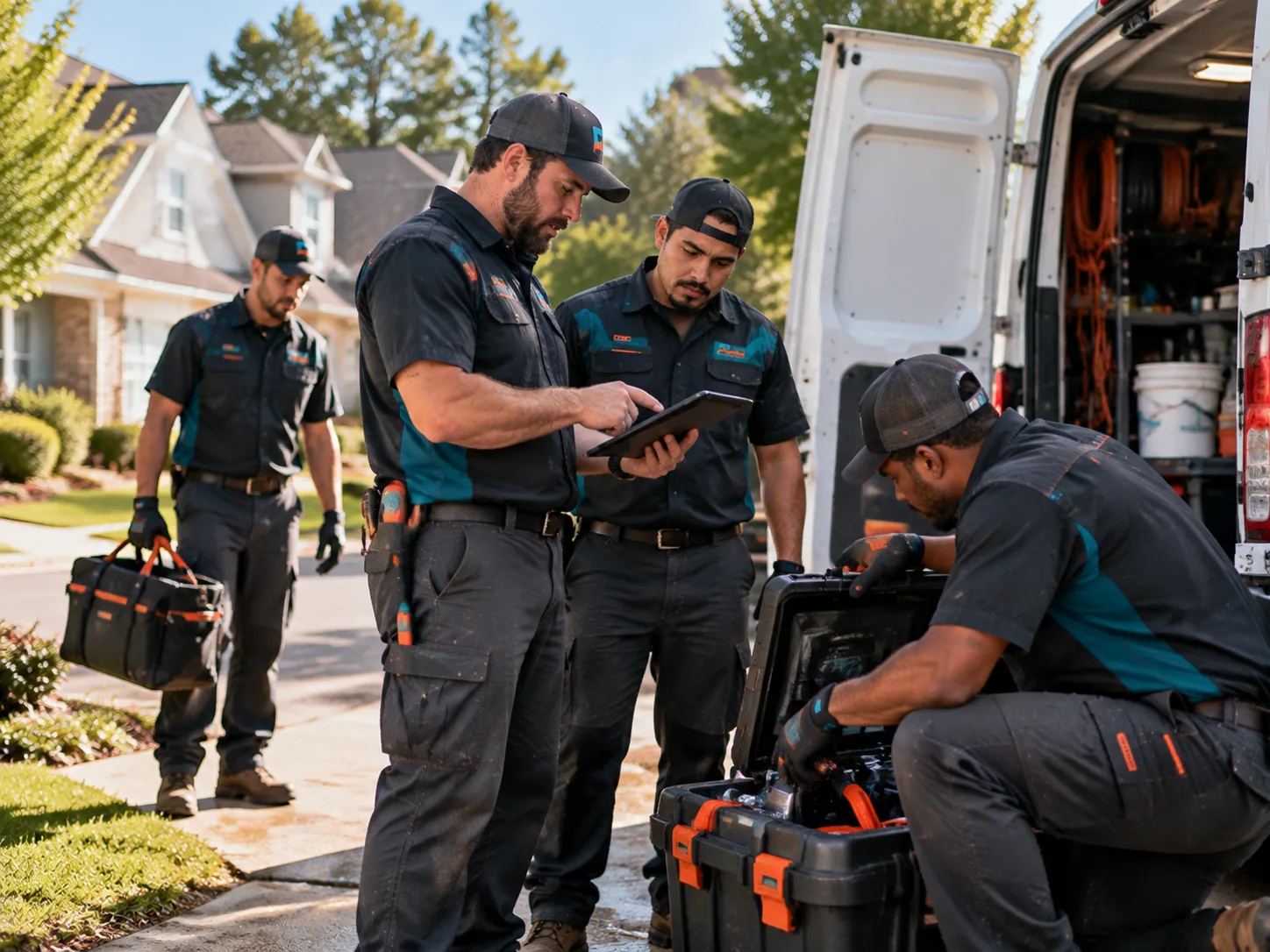 Clogged Drain Service in Minford, OH near me